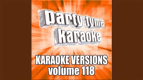 Rose Colored Glasses Made Popular By John Conlee Karaoke Version