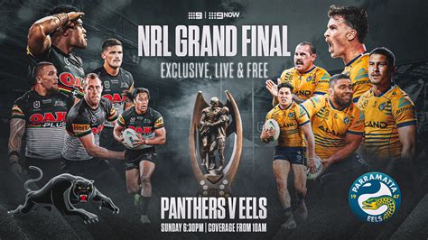 Nrl Grand Final Exclusive Live And Free On Channel 9 And 9now Nine