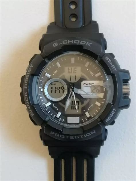 G Shock Wr 20 Bar Black Sale