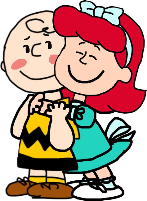 Heather Hugging Charlie Brown By Darthvader867554333 On Deviantart