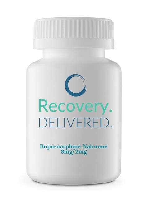 Generic Suboxone Buprenorphinenaloxone Recovery Delivered