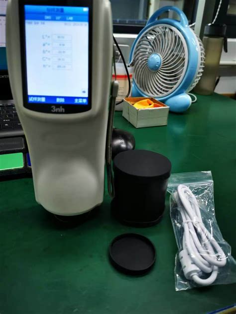 Spectrophotometer Colorimeter Cie ISO ASTM DIN Standard Color Meter