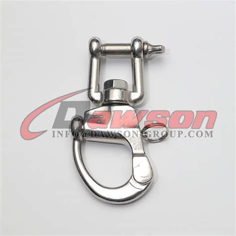 Stainless Steel Swivel Jaw And Jaw With Internal Hexagon Pin Dawson