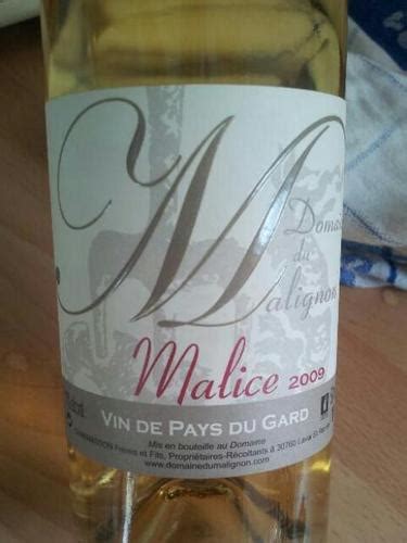 Domaine Du Malignon Malice Vivino Us