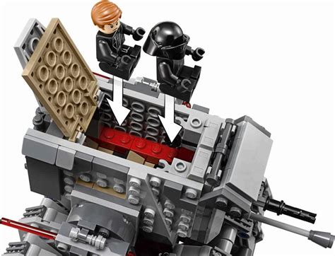Bricker - Конструктор LEGO 75177 Тяжелый разведывательный шагоход ...