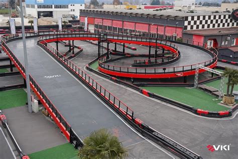 Vicenza Kart Indoor Built By 360 Karting