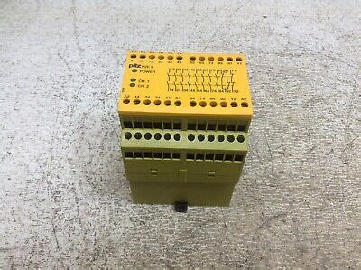 Pilz PZE 9 24VDC 8n O 1n C 24 VDC Safety Relay PZE9 774150 TSC EBay