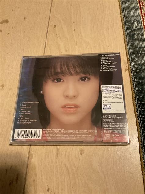 Yahooオークション 松田聖子 Canary Blu Spec Cd2盤 新品未