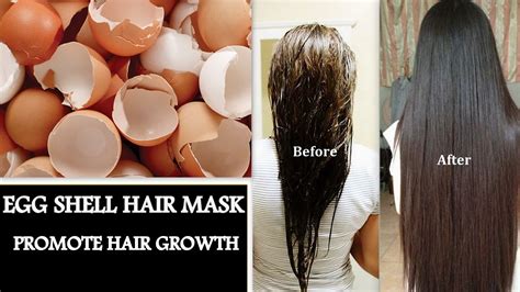 Egg Hair Mask For Hair Growth Egg Shell Hair Mask For Extreme Hair Growth Soft Shiny Silky