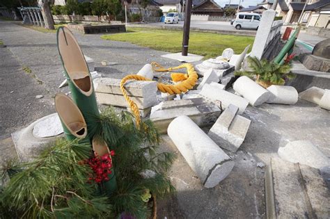 津波、最大震度7、家屋倒壊、火災写真で伝える能登半島地震 写真特集2444 毎日新聞