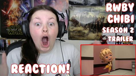 Rwby Chibi Season Trailer Reaction Youtube