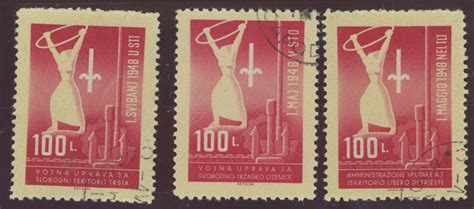 Yugoslavia Trieste Zone B Used Single Complete Set Worldwide