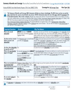 Fillable Online Horizon BCBSNJ State Health Benefits Program CWA