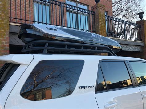 Cargoski Boxes On A Trd Pro Rack Toyota 4runner Forum