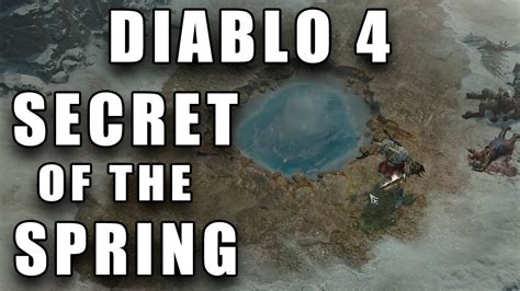 Secret Of The Spring Diablo Quest Youtube