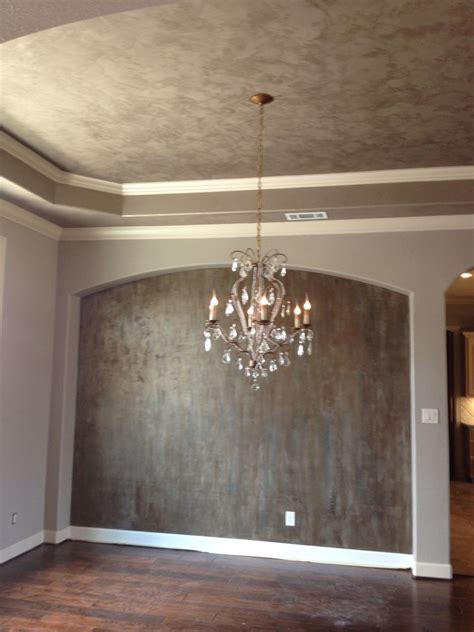 Metallic Ceiling Paint ~ Wallpaper Wiggins