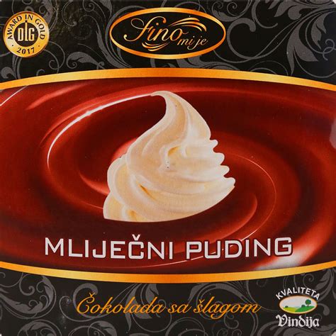 Puding čokolada sa šlagom 4x125 g Vindija Voli eCommerce