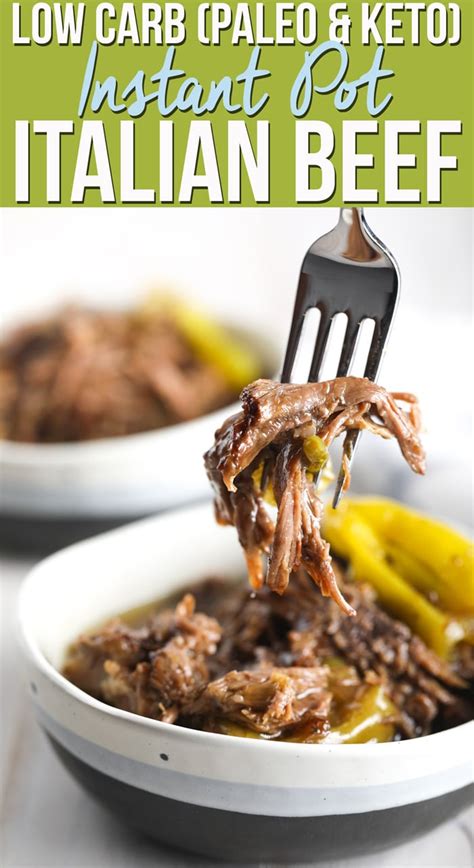 Instant Pot Italian Beef Recipe Video A Spicy Perspective