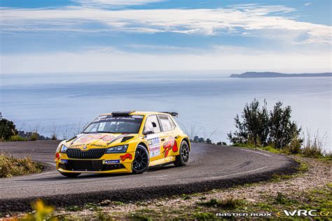 Boetti Michel Monnier Valérie Škoda Fabia Rally2 evo Rallye du