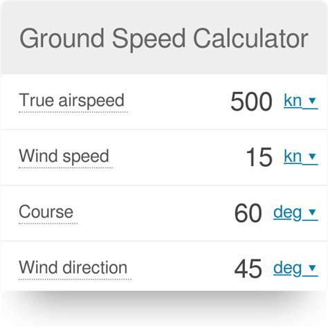 27 How To Calculate Ground Speed Durhammaleetah