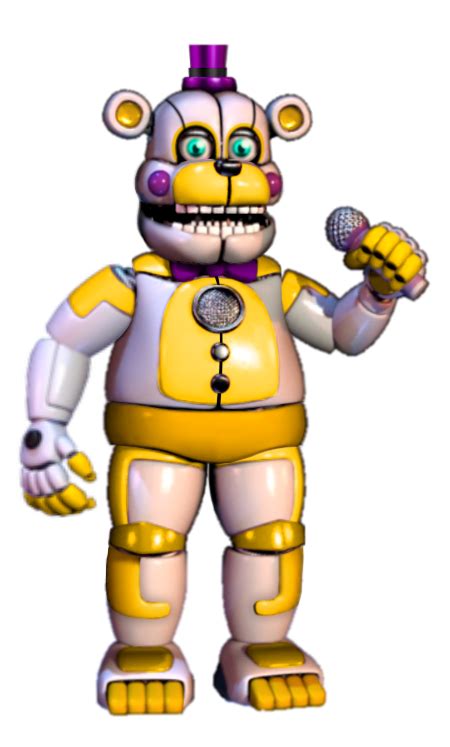 Funtime Fredbear By Funtimeshadowfreddy On Deviantart