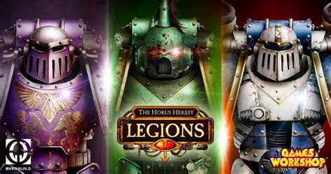 Warhammer The Horus Heresy: Legions adds "Shadow of the Warmaster ...