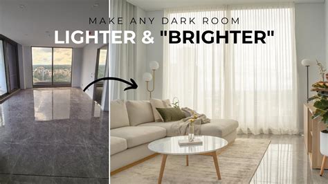 13 Ways To Brighten A Dark Room YouTube