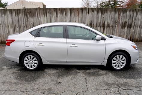 Used 2017 Nissan Sentra S Cvt For Sale 9900 Metro West Motorcars