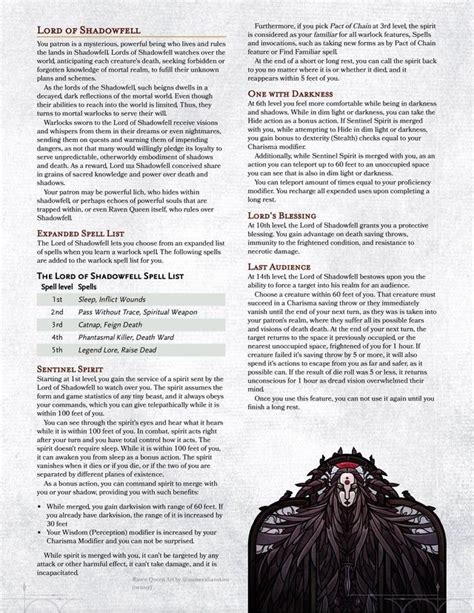 Pin By Brian Vian On Dnd Raven Queen Dnd Dungeons And Dragons