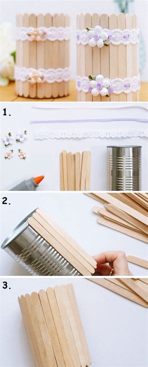 45 Easy And Creative DIY Popsicle Stick Crafts Ideas HERCOTTAGE