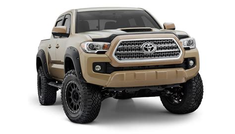 2016 Toyota Tacoma Pocket Style Fender Flares 30922 02 50200