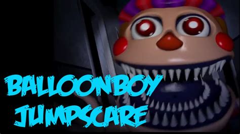 Balloon Boy Five Nights At Freddys Jumpscare