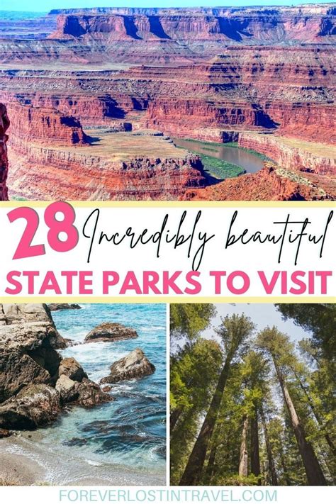 28 Best State Parks To Visit This Summer Artofit