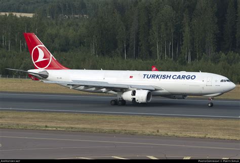 Aircraft Photo Of Tc Jou Airbus A F Turkish Airlines Cargo