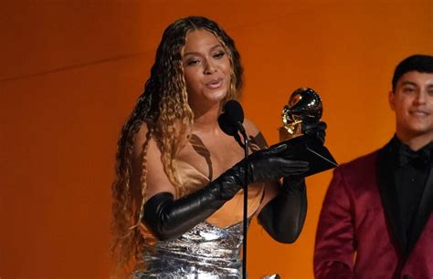 Grammys 2023 Beyoncé Sets New Record For Most Grammy Wins By Any