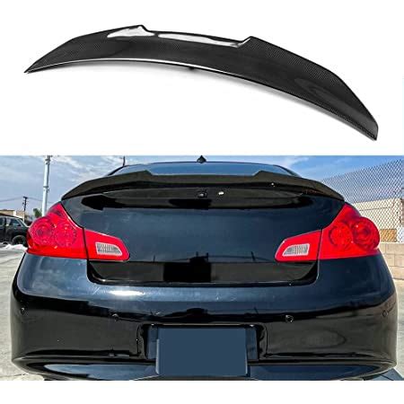 Amazon R Style High Kick Duckbill Gloss Black Trunk Lid Spoiler