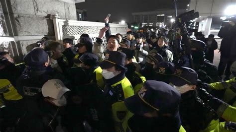 South Korea President To Lift Martial Law Order After Parliament Voted