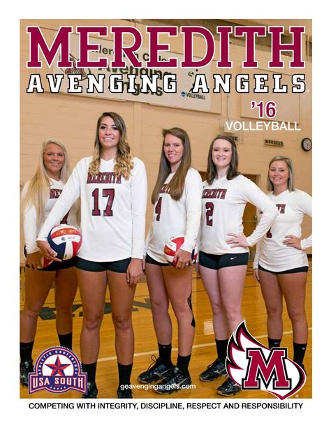 Meredithvolleyballguide2016 By Meredith College Issuu