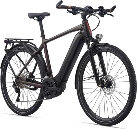 2021 Giant Explore E 1 Pro Electric Bike In Purple