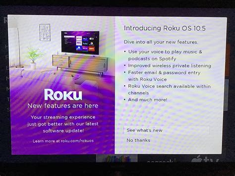 Solved: [OS 10.5] Screen frozen on "Introducing Roku OS 10... - Page 7 ...