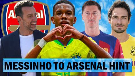 Arsenal Join Race To Sign Next Messi Estevao Willian From Brazil