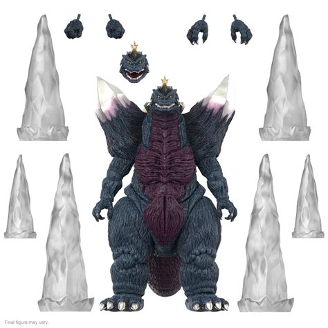 Godzilla Ultimates SpaceGodzilla 7-Inch Scale Action Figure