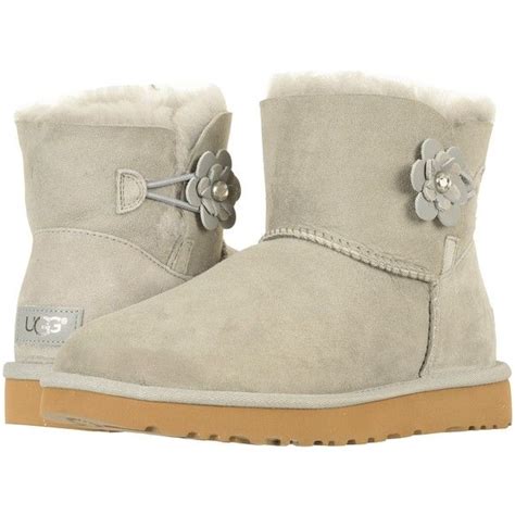 Ugg Mini Bailey Petal Seal Women S Pull On Boots Brl Liked On