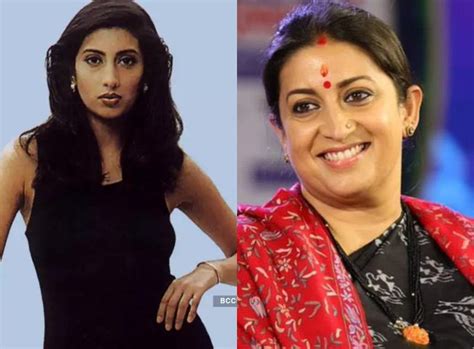 I Cant Believe It Is Smriti Irani In These Photos From Her Modelling Days