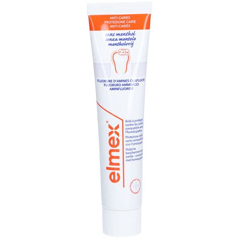 Elmex Dentifrice Sans Menthe Protection Caries Ml Shop Apotheke Ch