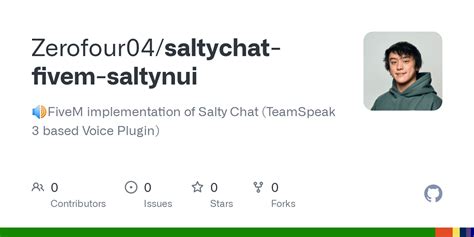 Github Zerofour04saltychat Fivem Saltynui 🔊fivem Implementation Of