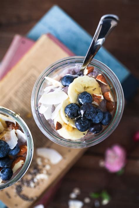 Blaubeer Porridge Rezept Zucker Zimt Und Liebe