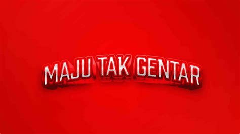 Lirik Maju Tak Gentar, Memperingati Hari Pahlawan 10 November