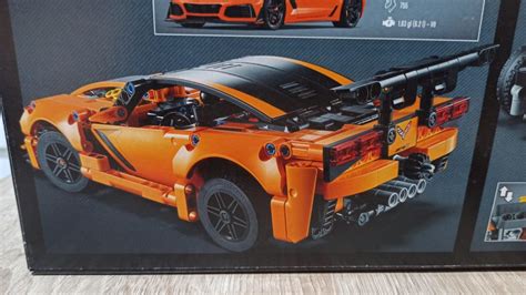 Lego Technic Chevrolet Corvette Zr Novo