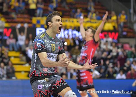 Pallavolo Superlega Po Scudetto Perugia Vs Trento Foto Di Michele